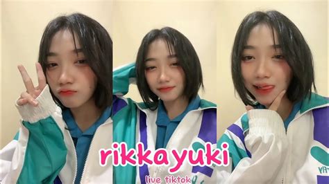 dekrikka|Dekrikka (@rikkayuki) sedang LIVE .